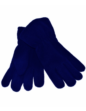 Fleece Gloves - Navy (Opt)